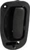 Rear, Driver and Passenger Side Exterior Door Handle Set of 2 Compatible with 1999-2016 Ford F-250 Super Duty & 1999-2016 Ford F-350 Super Duty