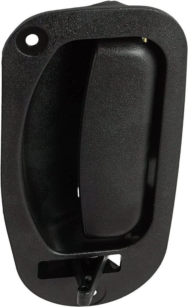 Rear, Driver and Passenger Side Exterior Door Handle Set of 2 Compatible with 1999-2016 Ford F-250 Super Duty & 1999-2016 Ford F-350 Super Duty