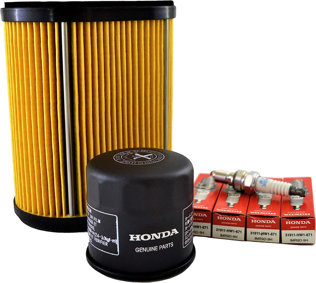 Aquatrax F15X F12X R12X Turbo Maintenance Bundle Oil Filter, Air Filter, Spark Plugs