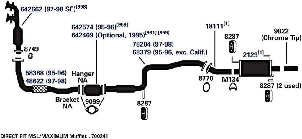 2129 Exhaust Muffler