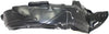 For Honda Civic Splash Guard/Fender Liner 2006 07 08 09 10 11 | Front, Passenger Side, Coupe | Replacement for 74101SVBA00, HO1249130 | Trim: Si