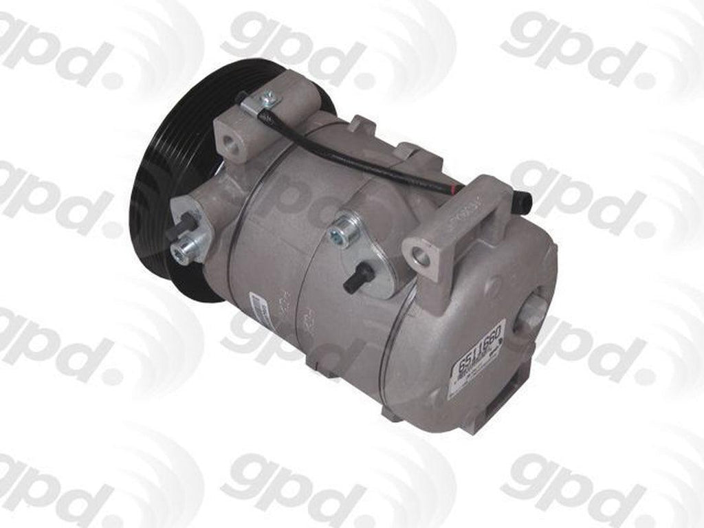 Global Parts A/C Compressor and Component Kit for Axiom, Rodeo, Amigo 9642628