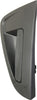 Rear Exterior Door Handle Compatible with 2013-2015 Chevrolet Spark, Set of 2, Driver and Passenger Side, Textured Black