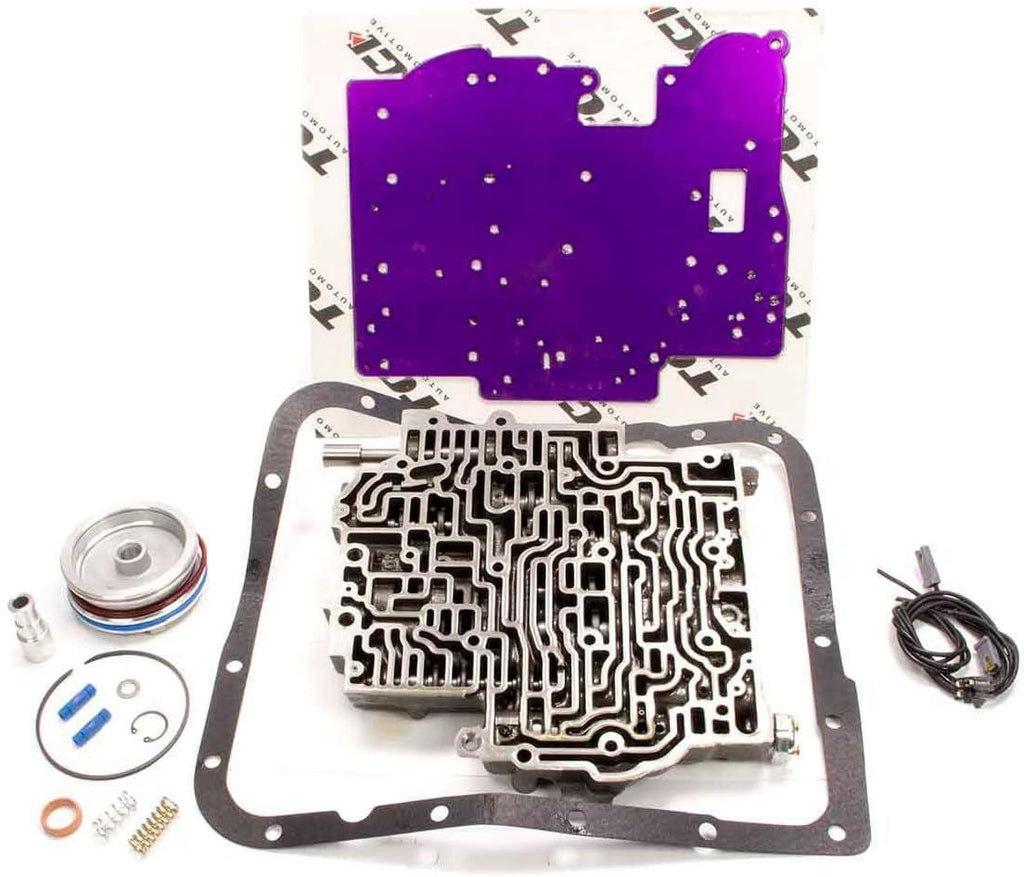 376010 700R4 Reverse Shift Pattern Full Manual Valve Body W/Lock-Up Capability