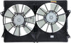 620840 Cooling Fan Assembly Compatible with 2004-2006 Chrysler Pacifica