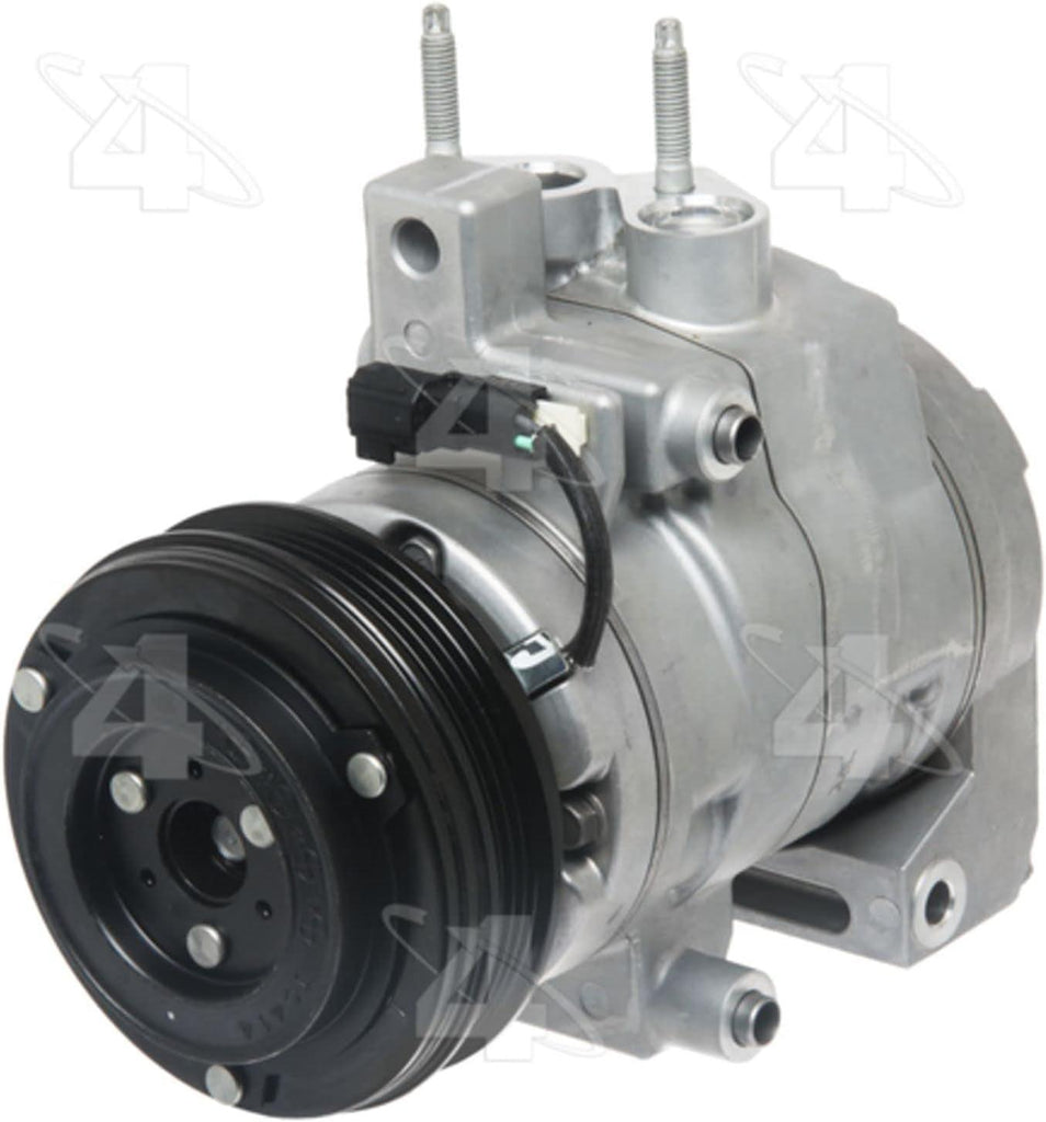58664 New Diesel Kiki DKS20 Compressor W/Clutch