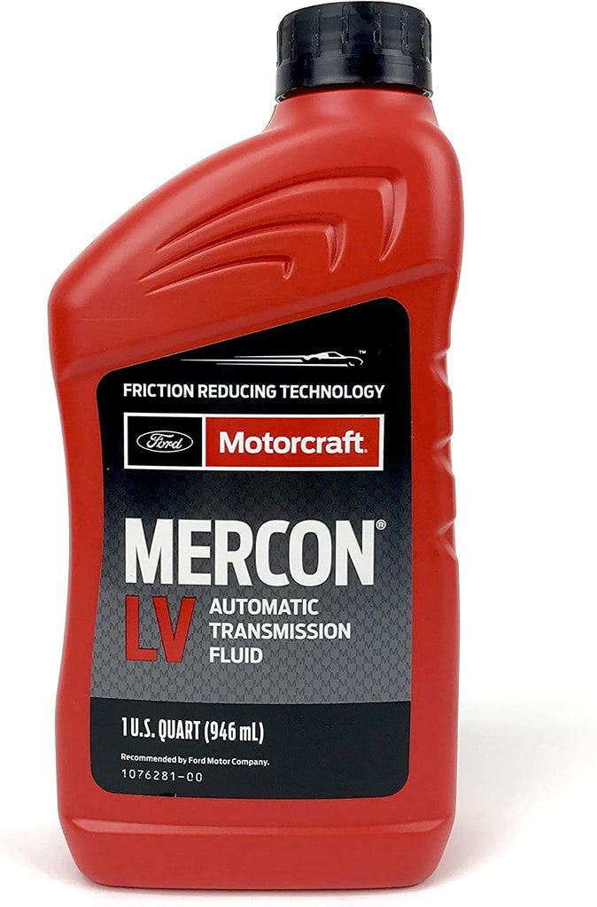 Motorcraft MERCON LV Automatic Transmission Fluid (ATF) **12 Quart Case**