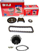 DNJ TK3146WP TIMING KIT with WATER PUMP for 93-03 GM / V6 / 3.1L, 3.4L / 191, 207 OHV 12V