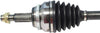 NCV69168 CV Axle Shaft Assembly - Left Front (Driver Side)