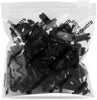 Push Rivet Trim Clips, (25/64” Hole, 13/16” Head Diameter, 33/64” Stem Length), 40 Pieces