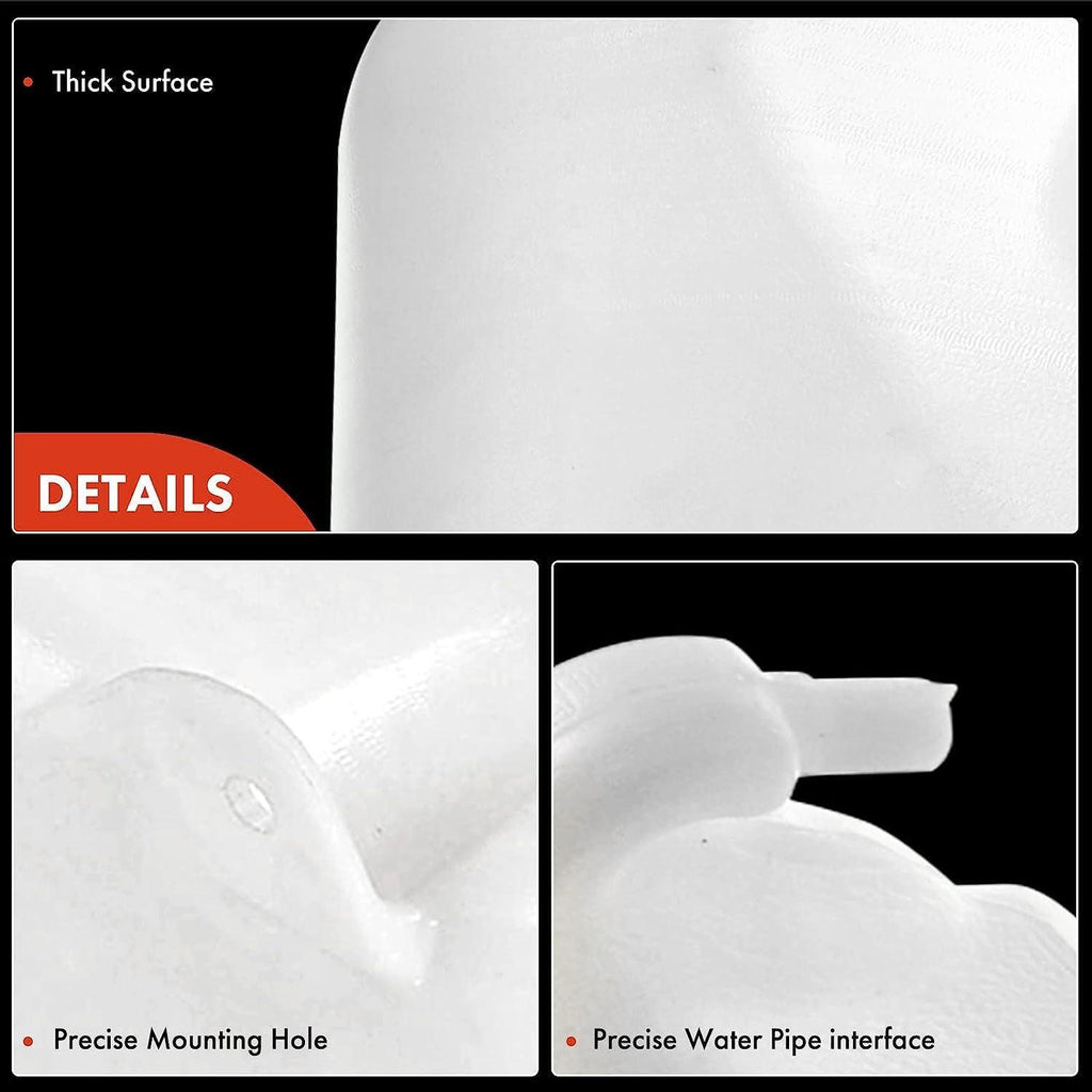 A-Premium Engine Coolant Overflow Recovery Reservoir Tank [W/Cap & Tubing] Compatible with Dodge Ram 2500 3500 2004-2009, [6Cyl 5.9L 6.7L], Replace# 55056493AB, 55056493AA