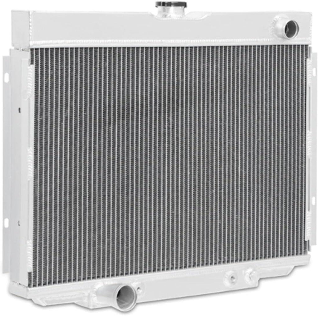 MMRAD-MUSHD-67X Performance Aluminum X-Line Radiator Compatible with Ford Mustang Big Block 1967-1970