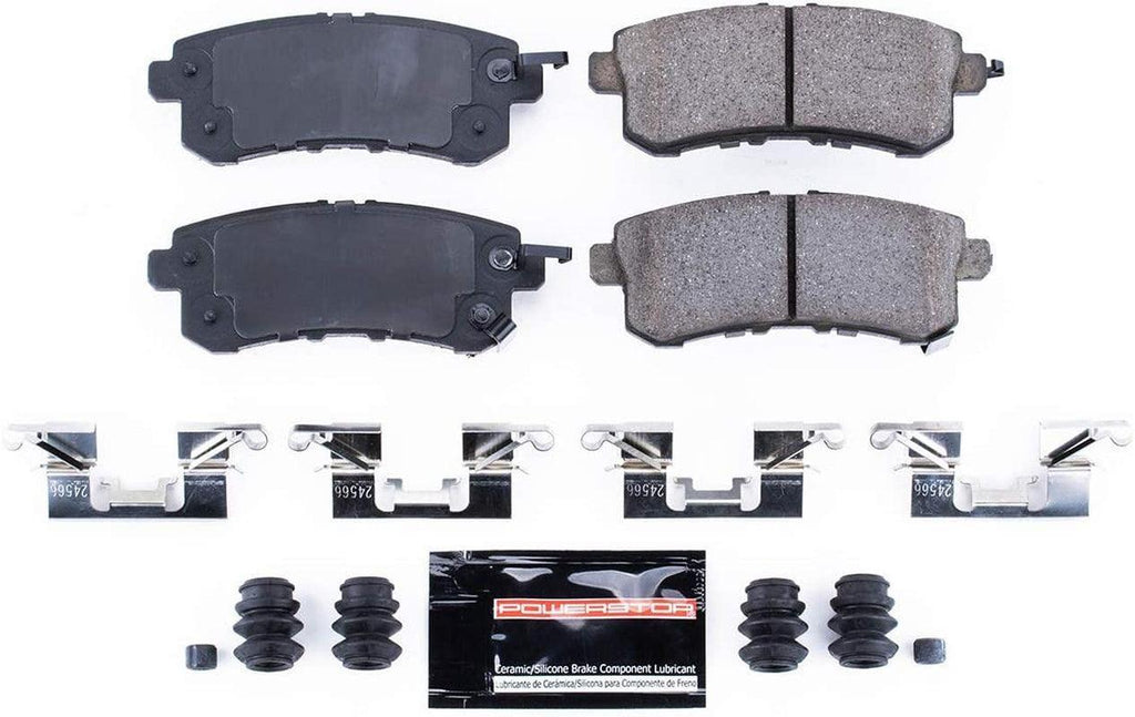 (Z23-1510) Z23 Evolution Sport Brake Pads, Rear