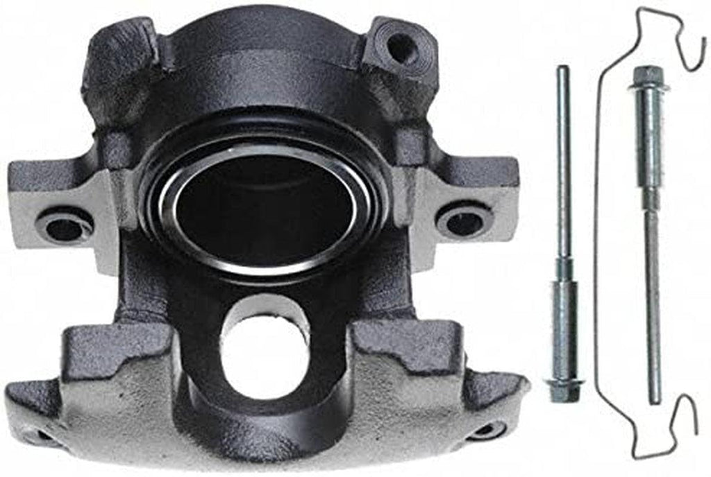 Gold 18FR604 Front Driver Side Disc Brake Caliper Assembly (Friction Ready Non-Coated), Remanufactured