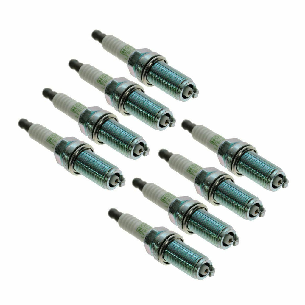 NGK 5018 Platinum Spark Plug Kit Set of 8 for Pathfinder Armada Genesis Titan