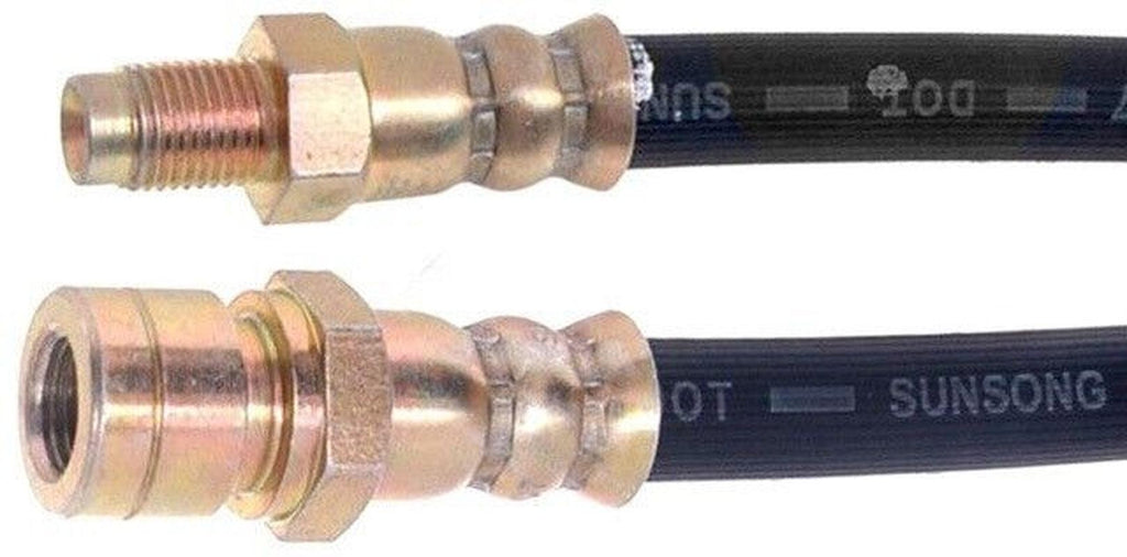 Brake Hydraulic Hose for 100 Series, Beetle, Karmann Ghia, Fastback+More BH36702