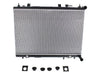 Radiator - Compatible with 2013 - 2019 Nissan Pathfinder SV Hybrid 2014 2015 2016 2017 2018