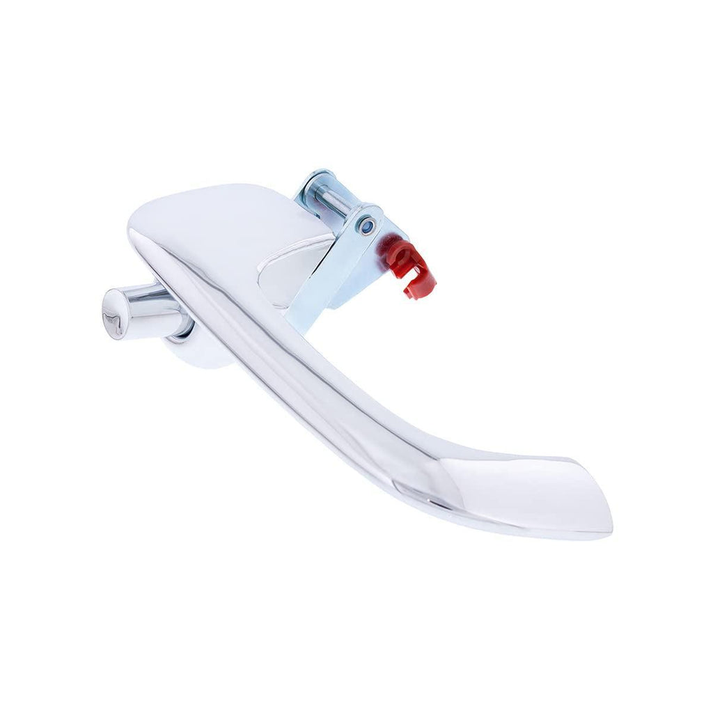 110824 Chrome outside Door Handle Set for 1966-77 Ford Bronco & 1967-68 Mustang, OEM Style, Complete Set - Set of 2 Handles