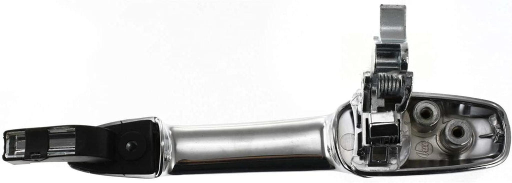 Front Exterior Door Handle Set of 2 Compatible with 2005-2014 Ford Mustang Chrome Driver and Passenger Side