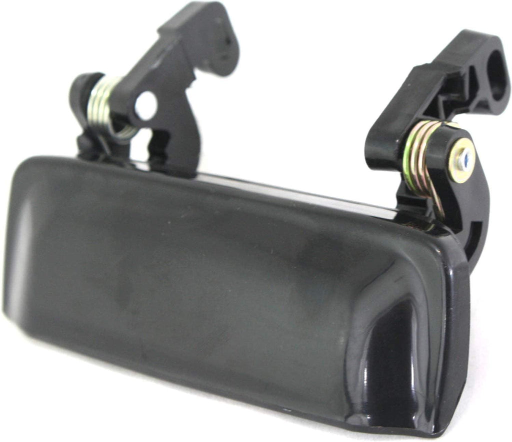 Exterior Door Handle Compatible with 1998-2011 Ford Ranger, Fits 2001-2008 Mazda B3000 Front, Driver or Passenger Side Partslink FO1310155, MA1310118