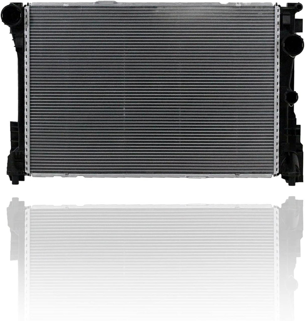 Radiator -  Compatible/Replacement for 13376 12-14 Mercedes-Benz C-Class Coupe/Sedan 1.8L, 12-14 SLK 1.8L Automatic Transmission 3.5L