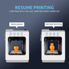 Tina2 3D Printers, Fully Assembled and Auto Leveling Mini 3D Printers for Kids and Beginners, Removable Plateform, Small Enclosed FDM 3D Printers for Home Use, Build Volume 3.9X4.7X3.9 Inch