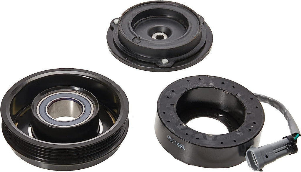 GM Genuine Parts 15-4709 Air Conditioning Compressor Clutch Kit with Clutch, Coil, and Pulley