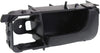 for Suzuki Forenza Interior Door Handle Front, Passenger Side Textured Black (2004-2008) | Trim:All Submodels