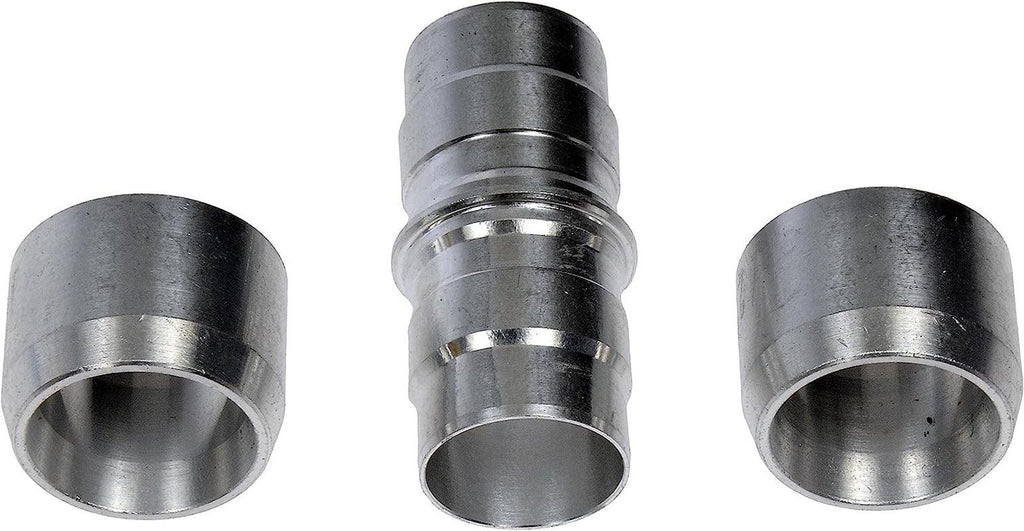 Dorman 800-683 Air Conditioning Aluminum Line Connector - 1/2 In., 4 Pack