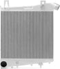 MMINT-F2D-08SL Performance Intercooler Compatible with Ford 6.4 Powerstroke 2008-2010 Silver