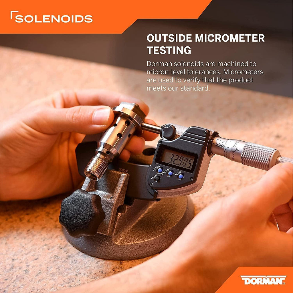 Dorman 916-723 Engine Variable Valve Timing (VVT) Solenoid Compatible with Select Ford Models