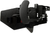 for Chevy Express Cargo/Pasajeros 2009-2019 Interior Door Handle Passenger Side | Front/Rear | Gray | Textured | Plastic | Replacement for 15959150