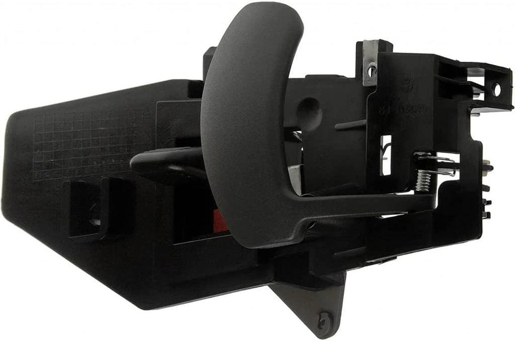 for Chevy Express Cargo/Pasajeros 2009-2019 Interior Door Handle Passenger Side | Front/Rear | Gray | Textured | Plastic | Replacement for 15959150