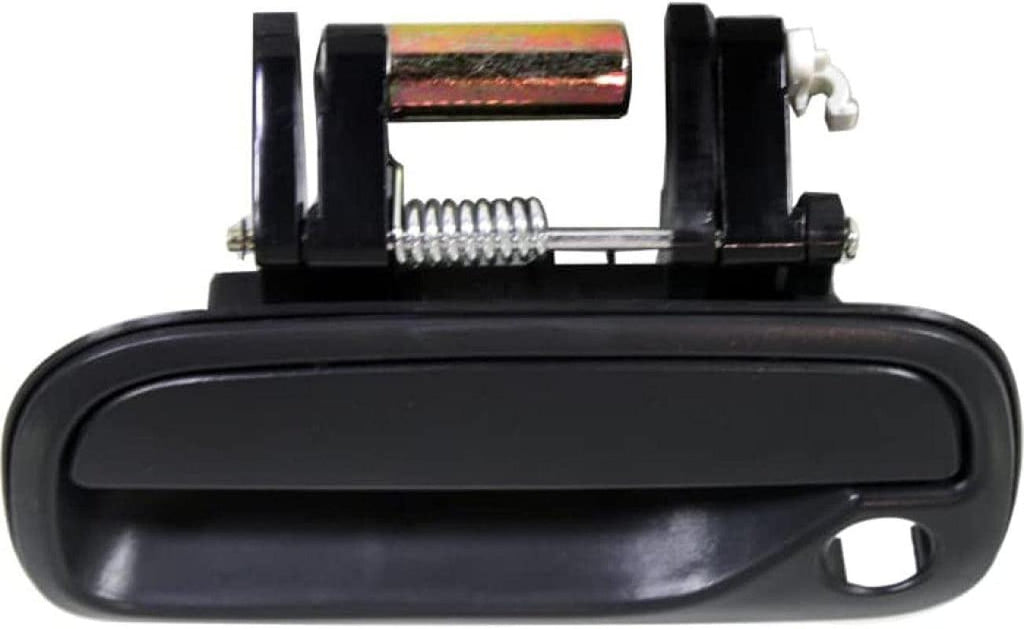 for Toyota Tundra Exterior Door Handle Front, Driver Side Textured Black (2000-2006) | with Key Hole | Trim: Base/Sr5/Limited | TO1310124 | 6922034030