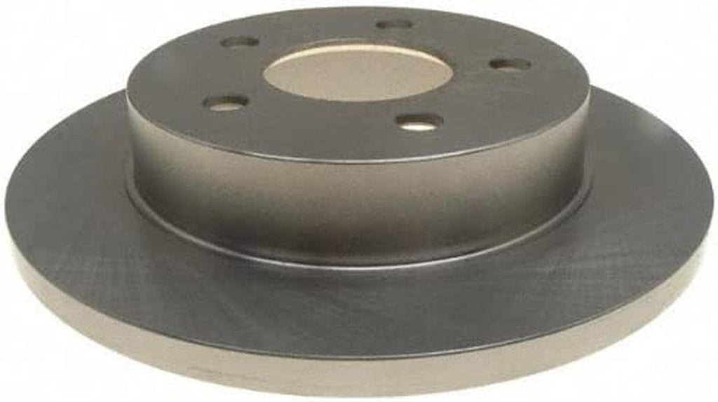 Silver 18A654A Rear Disc Brake Rotor