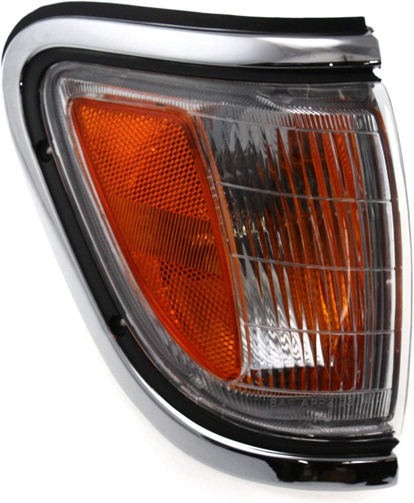 Evan Fischer Corner Light Set of 2 Compatible with 1995-1997 Toyota Tacoma - TO2521143, TO2520143