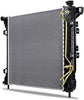 R1905-AT Replacement Radiator Compatible with Dodge Dakota 3.9L/5.2L/5.9L 1997-99