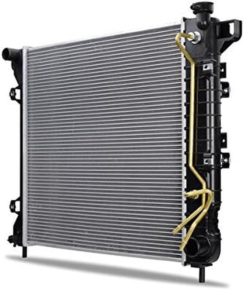 R1905-AT Replacement Radiator Compatible with Dodge Dakota 3.9L/5.2L/5.9L 1997-99