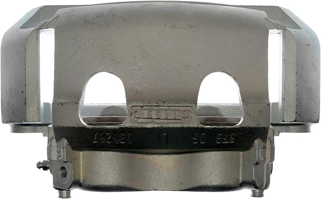 Gold 18FR2009 Front Passenger Side Disc Brake Caliper Assembly (Friction Ready Non-Coated), Remanufactured