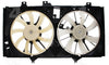 Four Seasons Dual Radiator and Condenser Fan Assembly for Avalon, Camry 76360