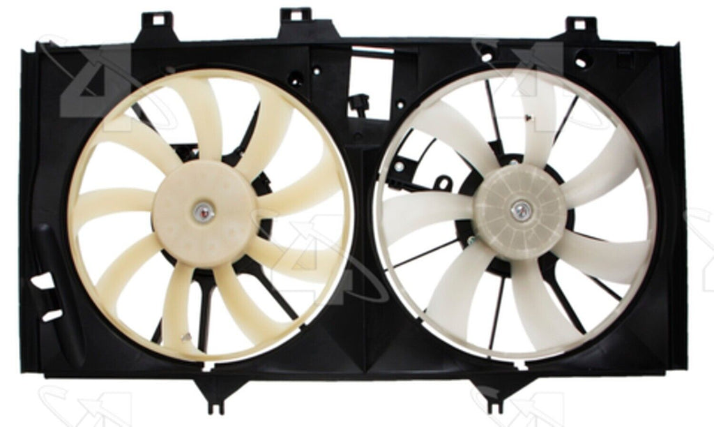 Four Seasons Dual Radiator and Condenser Fan Assembly for Avalon, Camry 76360