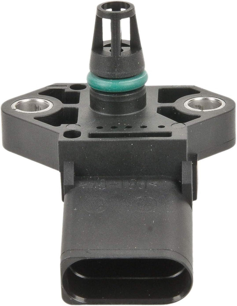 0281002401 Original Equipment Boost Pressure/Manifold Absolute Pressure (MAP) Sensor for Select Audi A8 Quattro, Q7, TT, TT RS, TTS, Quattro; Volkswagen Golf, Jetta, Passat, Touareg