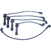 671-4163 Denso Spark Plug Wires Set of 4 New for Toyota MR2 1988-1989