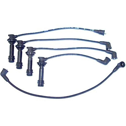 671-4163 Denso Spark Plug Wires Set of 4 New for Toyota MR2 1988-1989