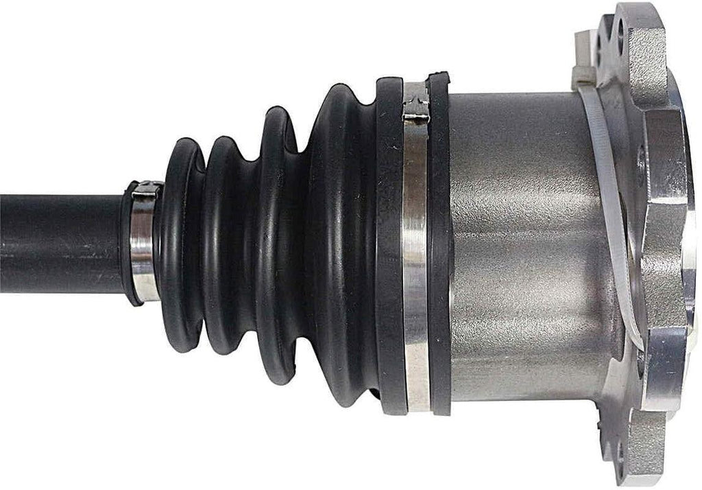 NCV10017XD XD Series CV Axle Shaft Assembly for Extreme Weather Environments - Left or Right Front (Driver or Passenger Side), Gray