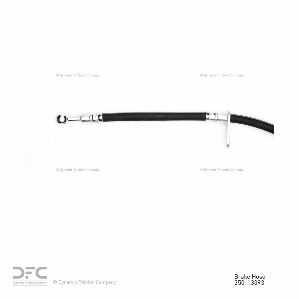 Dynamite Friction Brake Hydraulic Hose for 16-19 Outback 350-13093