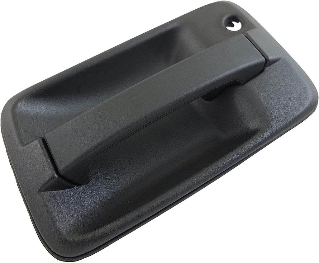 Dorman 760-5607 Front Driver Side Exterior Door Handle Compatible with Select Chevrolet / GMC / Isuzu Models, Textured Black