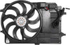 OEM-RF-0001 Factory Style Radiator Cooling Fan Assembly Cooling Efficiency Improved Direct Replacement [Compatible with 02-03 Mini Cooper]