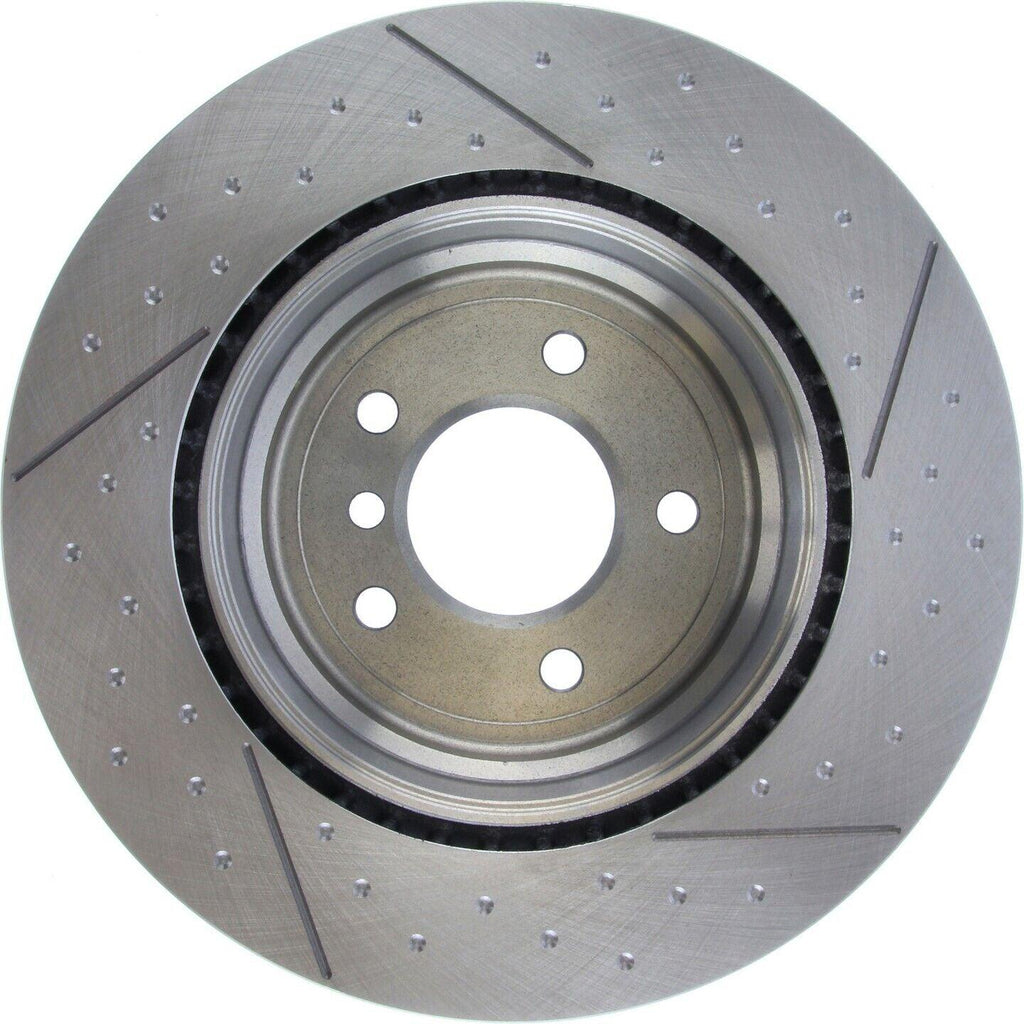 Centric Rear Disc Brake Rotor for 135I, 135Is (227.34109)