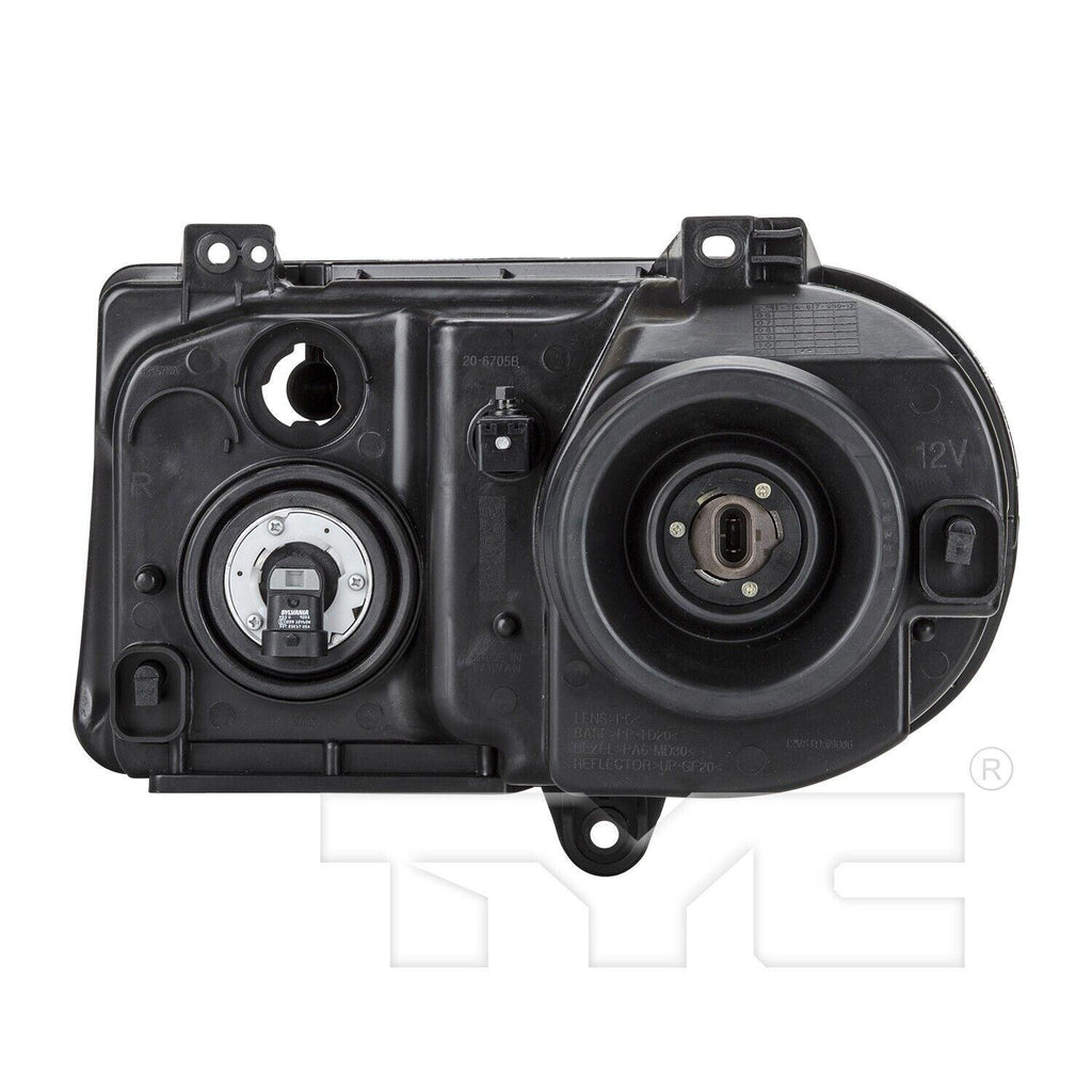 TYC Headlight Assembly for 05-10 300 20-6705-00-9